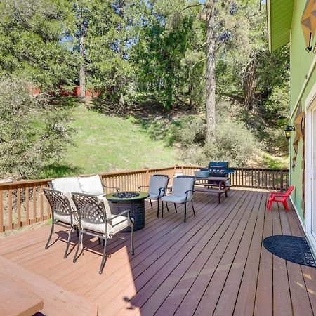 Remodeled Crestline Retreat Walk To Lake Gregory! Eksteriør billede
