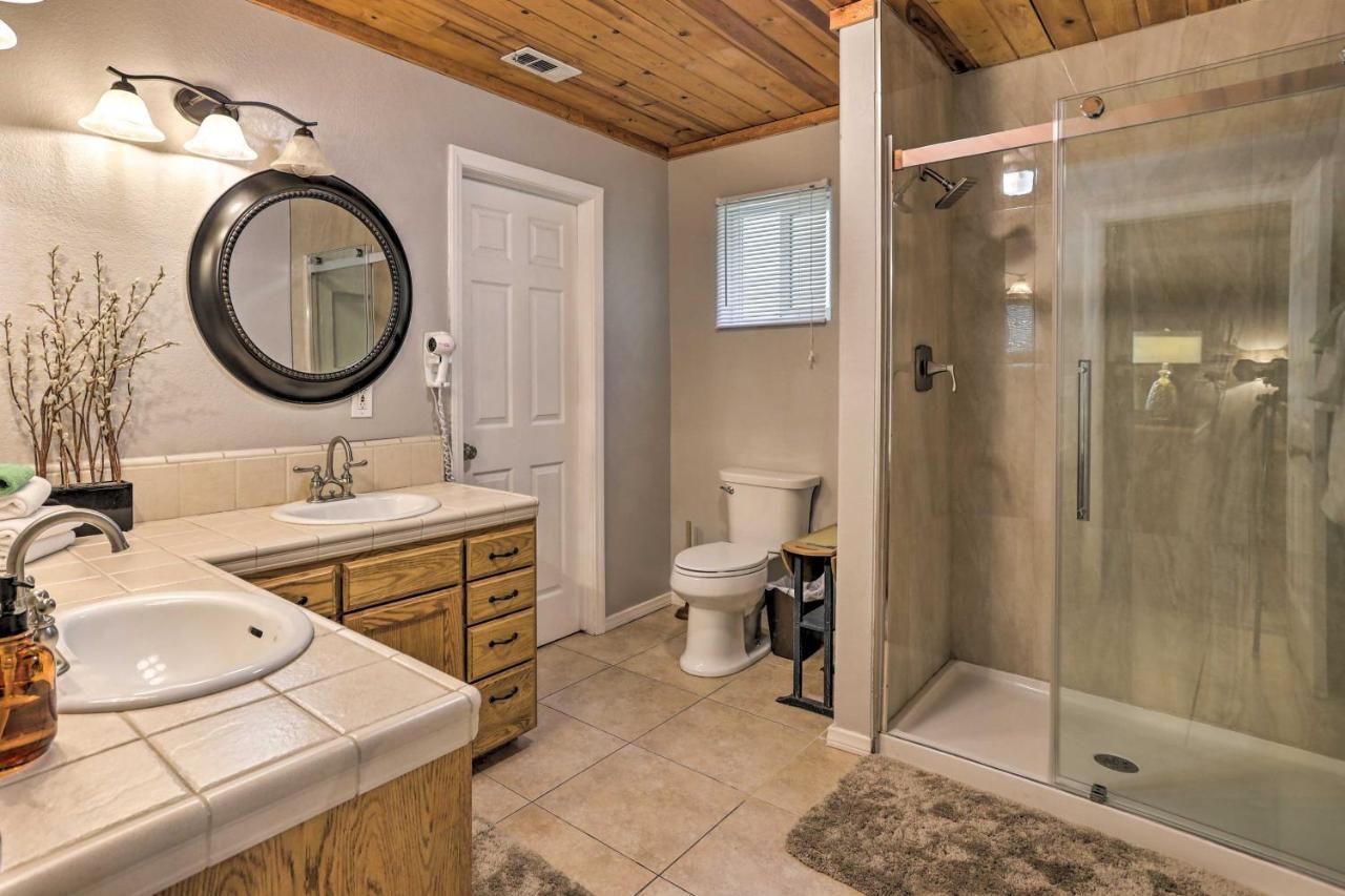 Remodeled Crestline Retreat Walk To Lake Gregory! Eksteriør billede