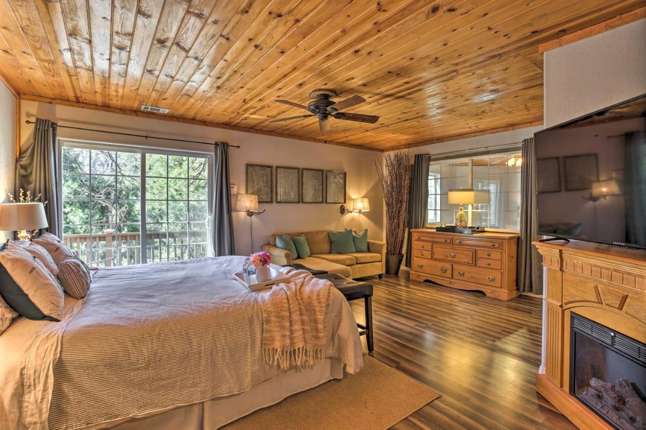 Remodeled Crestline Retreat Walk To Lake Gregory! Eksteriør billede