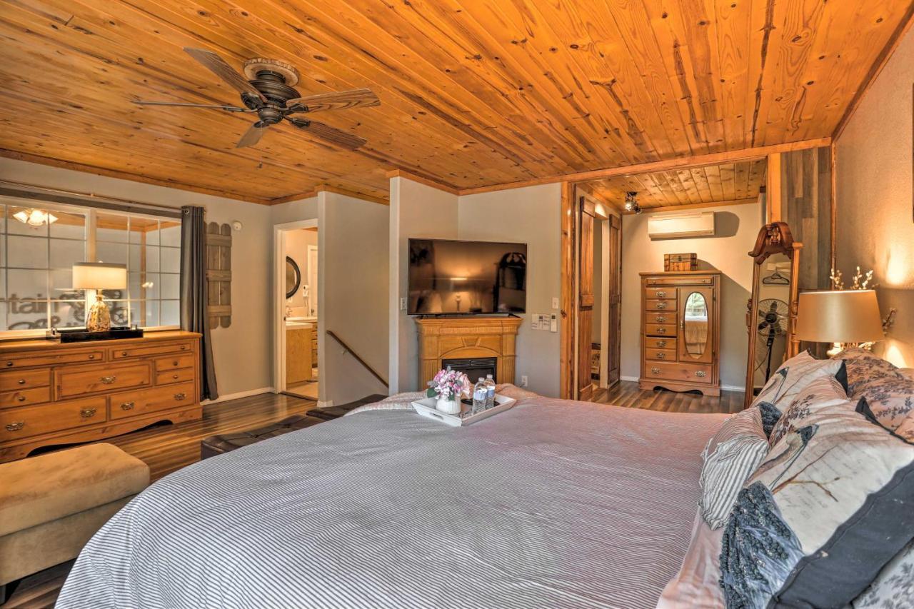 Remodeled Crestline Retreat Walk To Lake Gregory! Eksteriør billede
