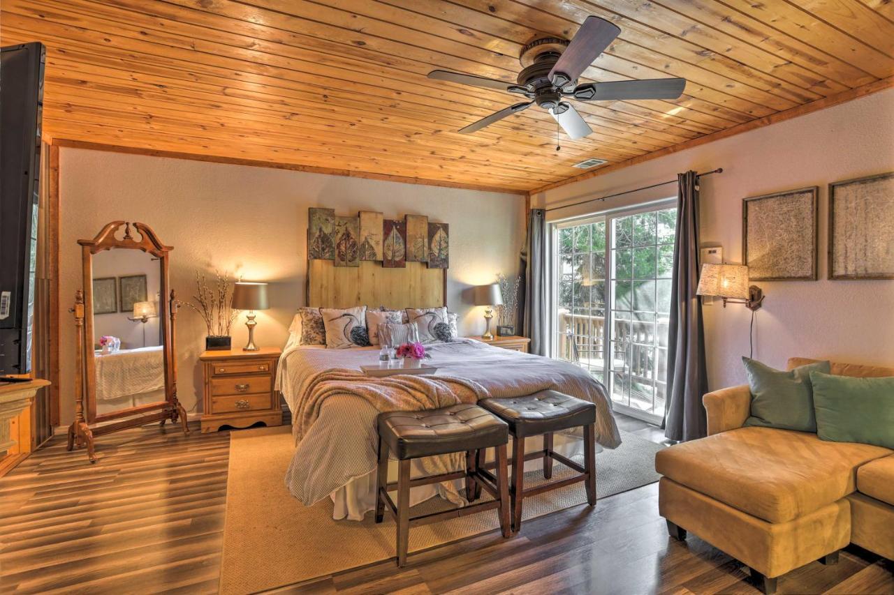 Remodeled Crestline Retreat Walk To Lake Gregory! Eksteriør billede