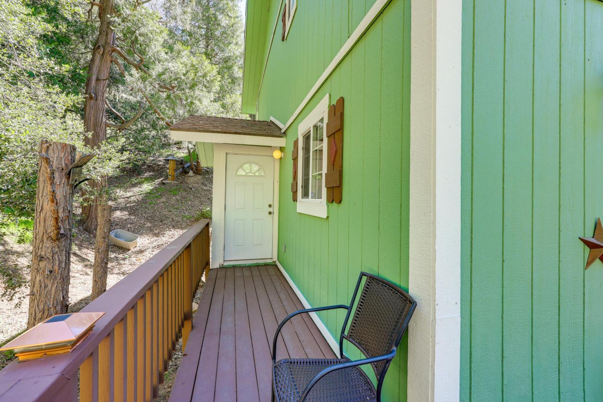 Remodeled Crestline Retreat Walk To Lake Gregory! Eksteriør billede