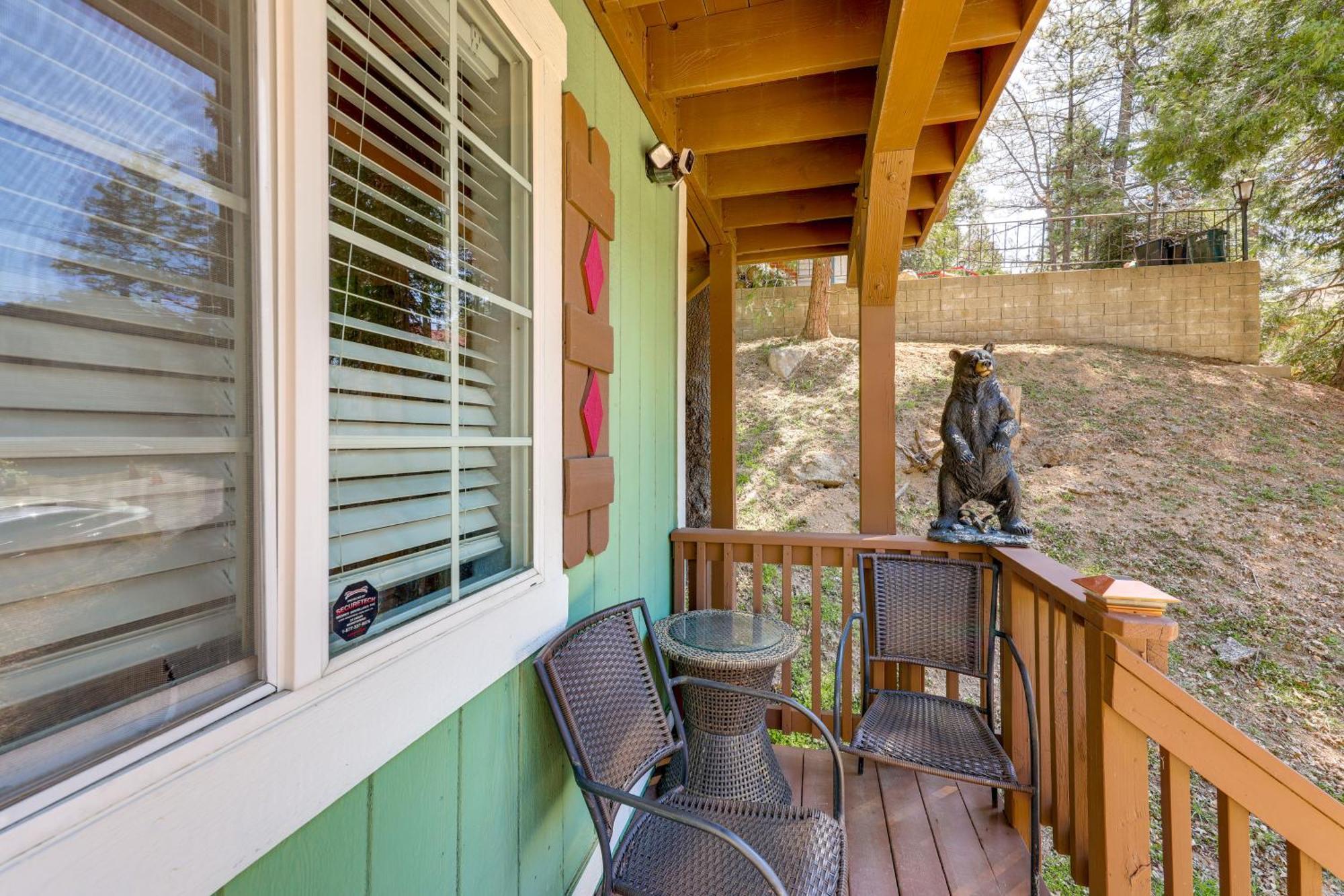 Remodeled Crestline Retreat Walk To Lake Gregory! Eksteriør billede