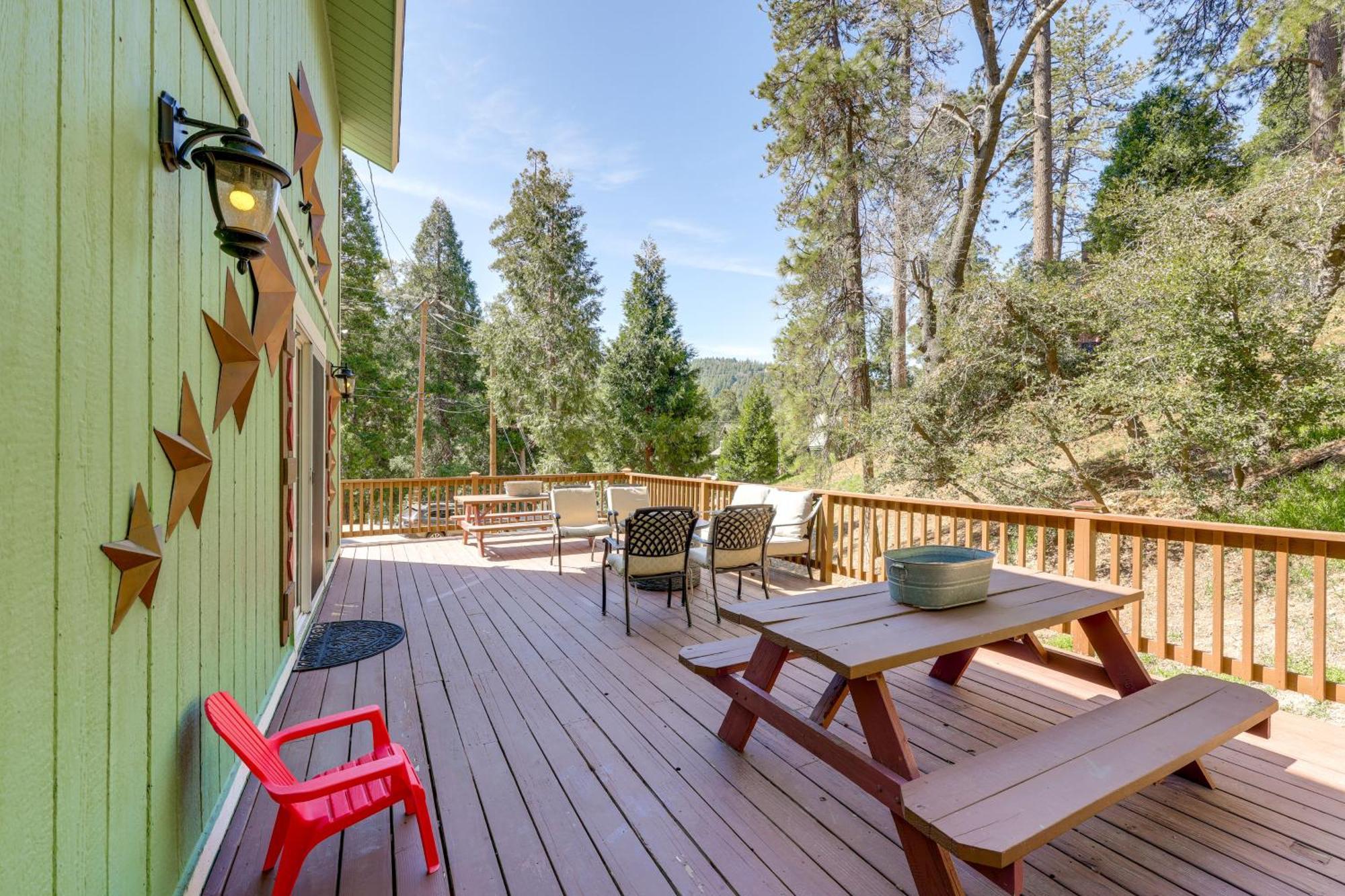 Remodeled Crestline Retreat Walk To Lake Gregory! Eksteriør billede