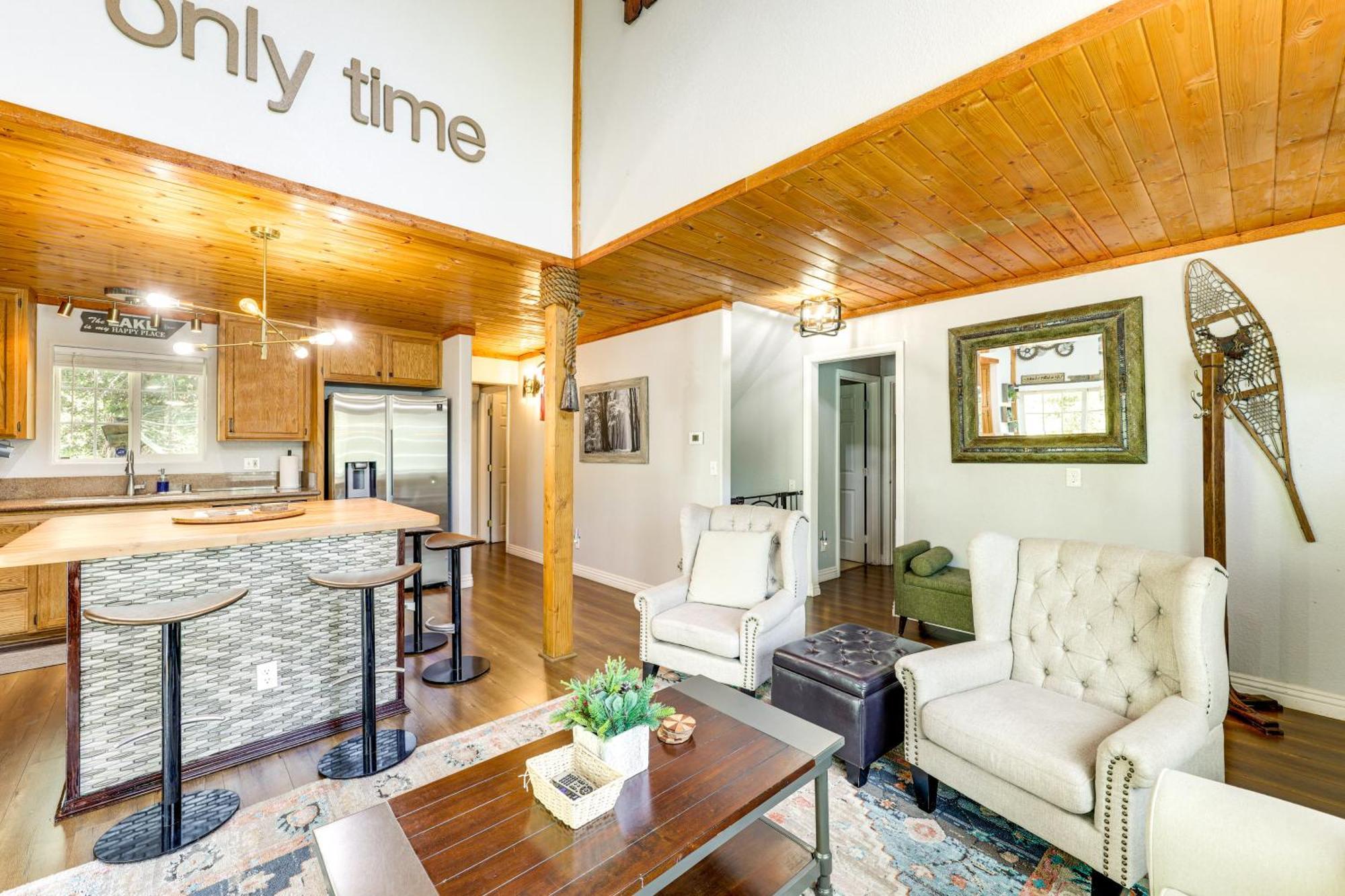 Remodeled Crestline Retreat Walk To Lake Gregory! Eksteriør billede
